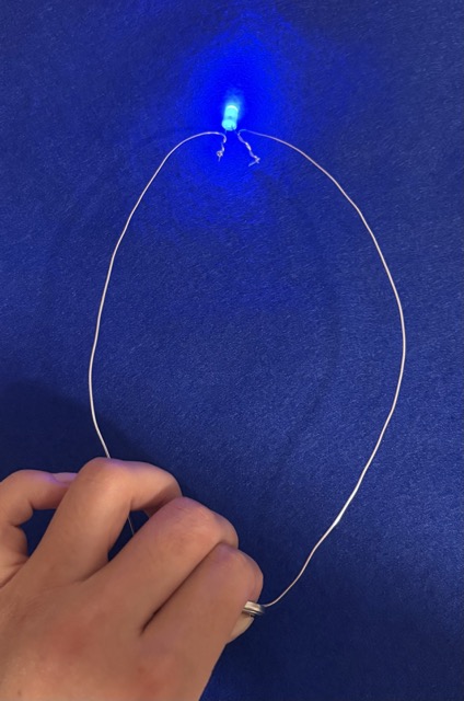 Single circuit experimenting with different materials.
